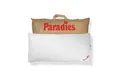 Produktbild: Paradies Kopfkissen Softy Top Bio, Kissen mit Reißverschluss, Füllung: 100% Polyester, Bezug: 100% Bio-Baumwolle, Seitenschläfer, Bauchschläfer, Rückenschläfer, Kopfkissen 40 x 80