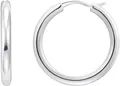 Produktbild: THOMAS SABO Paar Creolen Schmuck Silber 925 Ohrringe Chunky-Design