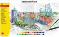 Produktbild: Eberhard Faber 516036 - Artist Color Aquarellfarbstifte in 36 Farben, runde Form
