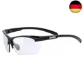 Produktbild: uvex sportstyle 802 V small - Sportbrille für Damen und Herren - selbsttönend -