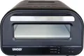 Produktbild: Unold Pizzaofen Don Luigi 68815 | Elektrisch 1.700W | Pizzastein 32x32cm | 450°C | Black Steel | Zubehör-Set | schwarz