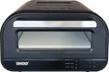 Produktbild: Pizzaofen Don Luigi elektrisch 1700W schwarz Pizzastein 32x32cm 450°C