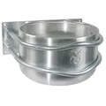 Produktbild: Futtertrog - Aluminium - ca. 18 l - mit Ablauf