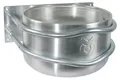 Produktbild: Kerbl Aluminium Futtertrog rund 18 ltr.gerade Montage  32495
