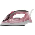 Produktbild: Mesko Home MS 5028 Bügeleisen Trocken & Dampfbügeleisen Keramiksohle 2600 W Grau, Rosa, Weiß - Grau/Rosa/Weiß