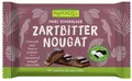 Produktbild: DUNKLE SCHOKOLADE MIT BIO-NUGATE-FÜLLUNG 100 g - RAPUNZEL
