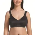 Produktbild: Rosa Faia BH Twin Seamless Soft Bra Schwarz B 100 Damen