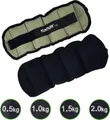 Produktbild: Tunturi 2er Set Manschettengewichte für Arme und Beine, 1,5 kg, Handgelenksgewichte und Knöchelgewichte