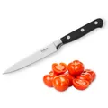 Produktbild: SOLID Tomatenmesser mit Wellenschliff 125cm Klinge Sehr scharf & schnitthalti...