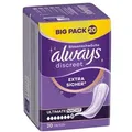 Produktbild: Always Discreet Inkontinenzeinlagen »Discreet + Ultimate Nacht« 20 Stück