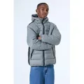 Produktbild: Steppjacke GARCIA, Jungen, Gr. 152/158, grau (granite), Web, Obermaterial: 100% Polyester, unifarben, regular fit taillenbedeckt, elastischer Bund, Jacken Steppjacke, mit Logo Stickerei for BOYS