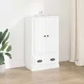 Produktbild: vidaXL Highboard Weiß 60x35,5x103,5 cm Holzwerkstoff
