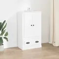 Produktbild: Highboard Weiß 60x35,5x103,5 Cm Holzwerkstoff - Vidaxl