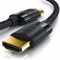 Produktbild: Primewire - 2m High Speed 8K HDMI Kabel 2.1, Ethernet ARC 3D 4K Ultra HD 7680x4320 @ 120 Hz HDTV Full HD, Schwarz