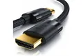 Produktbild: Primewire HDMI-Kabel, 2.1, HDMI Typ A (200 cm), 8K @ 120Hz / 4K @ 240Hz DSC, Ultra High Speed, Nylonummantelung, 2m