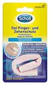 Produktbild: Scholl Gel Finger - und Zehenschutz für Druckstellen - mit Gelactiv Technologe Beschichtung - weich - zuschneidbar - wiederverwendbar - waschbar - 1 Stück
