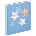 Produktbild: walther design Fotoalbum blau 28 x 30,5 cm Babyalbum mit Cover-Ausstanzung, Baby Estrella UK-133-L
