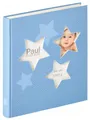 Produktbild: Walther UK-133-L Babyalbum Estrella blau 28x30,5 50 weiße Seiten | Baby/Kinder