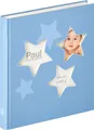 Produktbild: Walther Babyalbum Estrella blau 28x30,5 cm 50 weiße Seiten