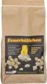 Produktbild: Feuerbällchen - das Original - zum Anzünden von Kachelofen, Kamin, Herd, Grill, Lagerfeuer - aus reinen Naturprodukten - unempfindlich gegen Nässe