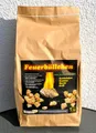 Produktbild: Feuerbällchen 1kg f. Grill Kachelofen Kamine Brennholz Anzünden