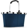 Produktbild: reisenthel carrybag XS, Einkaufskorb, Korb, Picknickkorb, Tragetasche, Polyestergewebe, Dark Blue, 5 L, BN4059 - Blau