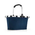Produktbild: reisenthel carrybag XS Dark Blue– Kleiner Stabiler Korb im XS Format Kleiner Variante der Einkaufsikone praktische Innentasche – Elegantes, wasserabweisendes Design