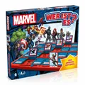 Produktbild: Winning Moves Wer ist es? Marvel Ratespiel Gesellschaftsspiel Familienspiel