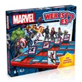 Produktbild: Winning Moves Wer ist es? Marvel Kinderspiel Gesellschaftsspiel Familienspiel