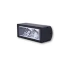 Produktbild: Highsider Ultimate-High Motorrad LED Fernscheinwerfer Schwarz E-geprüft