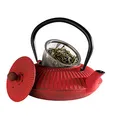 Produktbild: APS Teekanne ASIA rot 0,8 l