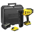 Produktbild: 18V/2x2Ah Akku Nagler Stifte +Ladegerät +Koffer (STANLEY SFMCN616D2K-QW)