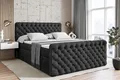 Produktbild: ALTDECOR Boxspringbett BOXI8-Z KING (Multipocket-Matratze H4, H3 Matratze Bonellfederung, Topper, Kopfteil), Doppelbett mit Fußteil