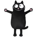 Produktbild: moses. Ed, the Cat Wärmflasche mit Bezug, Wärmflasche mit weichem Überzug i ...