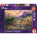 Produktbild: Schmidt Spiele Disney Snow White and the Queen 1000 Teile (1000 Teile) (58037)