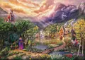 Produktbild: Schmidt Spiele 58037 Thomas Kinkade, Disney, Snow White and The Queen, 1000 Teile Puzzle