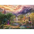 Produktbild: Schmidt Spiele Puzzle Disney Snow White and the Queen Thomas Kinkade 1000 Teile