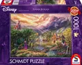 Produktbild: Snow White and the Queen (Schneewittchen und die Königin) - Puzzle 1000 Teile -