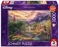 Produktbild: 4001504580377 Puzzle 1000 PQ T. Kinkade Królewna Śnieżka i Zła Królowa Disney 11