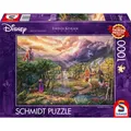 Produktbild: Schmidt Spiele Puzzle - Disney, Snow White and the Queen, 1000 Teile