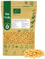 Produktbild: BIO Sojabohnen 1kg – OmVeda | Für Tofu, Tempeh, Sojamilch & Sprossen | Vegan, Vielseitig & Naturrein | DE-ÖKO-039 | Ideal für pflanzliche Rezepte & asiatische Küche