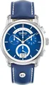 Produktbild: Bruno Söhnle Unisex Analog Quarz Uhr mit Kalbsleder Armband 17-13117-341