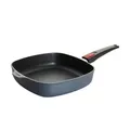 Produktbild: WOLL Gusspfanne viereckig Diamond Lite , schwarz , Aluminium-Guss , Maße (cm): B: 26 H: 6