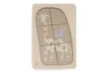 Produktbild: Jollein Holzpuzzle - Giraffe - Holzspielzeug für Kleinkinder, Ab 1 Jahr - 6 Puzzleteile - 100% FSC Zertifiziert - Giraffe