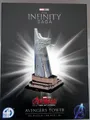 Produktbild: Marvel Studios Avengers Tower 3D Puzzle 59 Teile  Infinity Saga Neuware