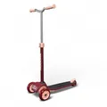 Produktbild: HUDORA Tri-Scooter bordeaux Cityroller Roller Tretroller 3-Rad Kinderroller Kind
