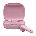 Produktbild: JBL Wave Flex 2, Kabellose Bluetooth-In-Ear-Kopfhörer mit 40 h Wiedergabezeit, JBL Pure Bass Sound, Smart-Ambient-Technologie, IP54 wasser - und staubgeschützt, Multipoint-Verbindung, Pink
