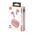 Produktbild: JBL Wave Flex 2 Pink Kabelloser wasserdichter Bluetooth-Kopfhörer
