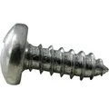 Produktbild: Toolcraft - 815101 Linsenblechschrauben 3.9 Mm 16 Mm Stahl Verzinkt 100 St.