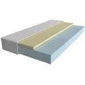 Produktbild: AM Qualitätsmatratzen Latexmatratze, Weiß, Textil, Uni, H3, Füllung: Kaltschaum, Rechteckig, 90x200 cm, Oeko-Tex® Standard 100, Bezug rundum abnehmbar, Schlafzimmer, Matratzen Shop, Matratzen